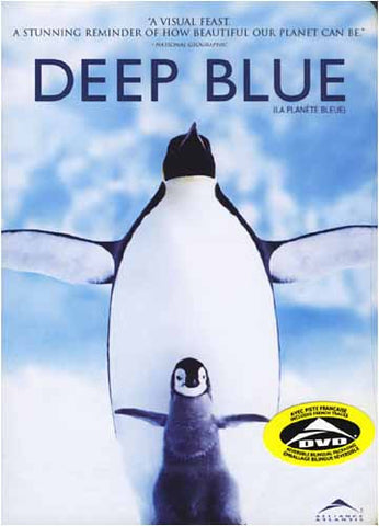 Deep Blue (Bilingual) DVD Movie 