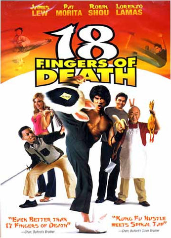 18 Fingers of Death! DVD Movie 