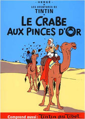 Les Aventures de Tintin: le Crabe aux Pinces D or -Tintin au Tibet - Full Screen