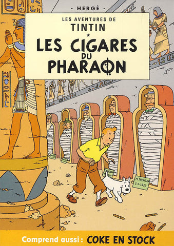 Les Aventures De Tintin: Les Cigares du Pharaon / Coke en Stock (Full Screen) DVD Movie 