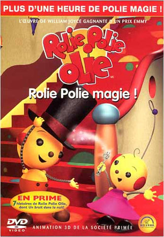 Rolie Polie Olie - Rolie Polie Magie! DVD Movie 