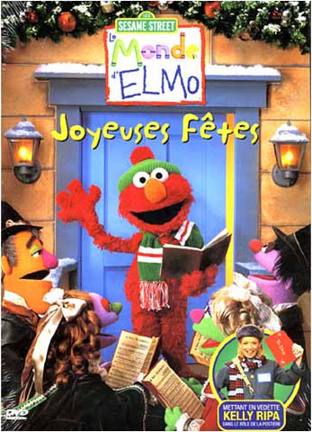 Sesame Street - Le Monde D'elmo - Joyeuses Fetes DVD Movie 