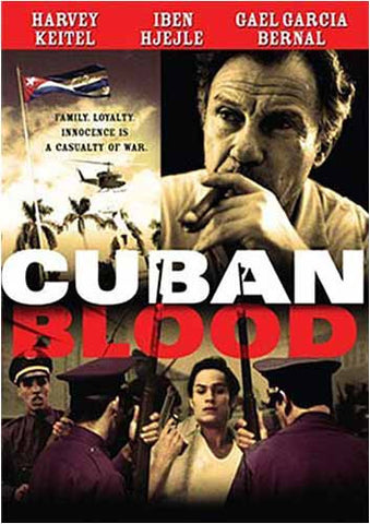 Cuban Blood DVD Movie 
