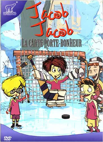 Jacob Jacob - La Carte Porte-Bonheur DVD Movie 