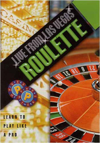 Live From Las Vegas: Roulette DVD Movie 