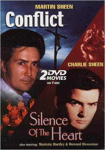 Conflict / Silence of the Heart DVD Movie 