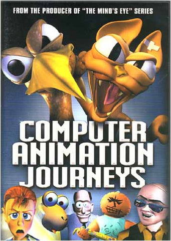 Computer Animation Journeys DVD Movie 