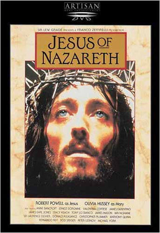 Jesus of Nazareth DVD Movie 