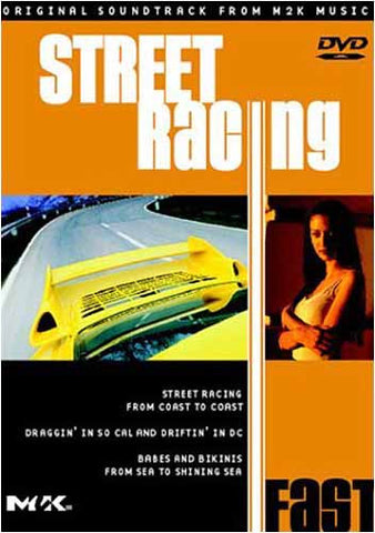 Street Racing - Vol. 4 Fast DVD Movie 