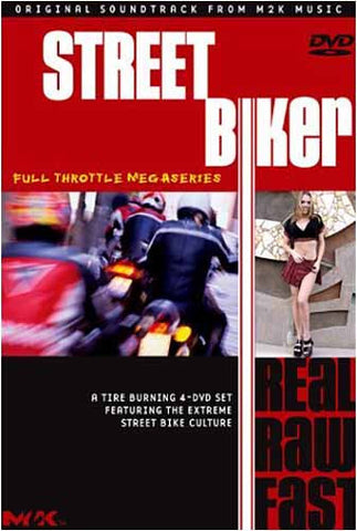 Street Biker - Full Throttle Megaseries (Boxset) DVD Movie 