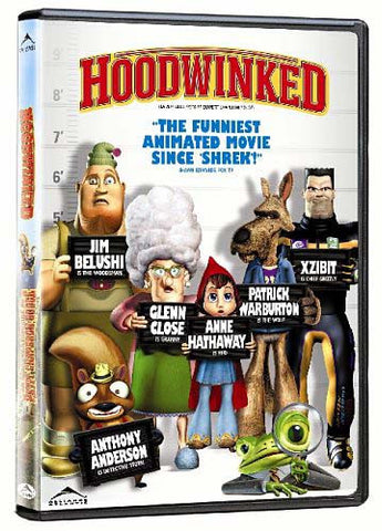 Hoodwinked (Widescreen) (Bilingual) DVD Movie 