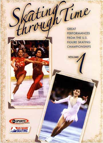 Skating Through Time - Vol. 1 / Figure Skating DVD Movie 