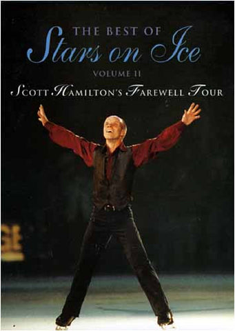 The Best of Stars On Ice - Vol. II - Scott Hamilton's Farewell Tour DVD Movie 