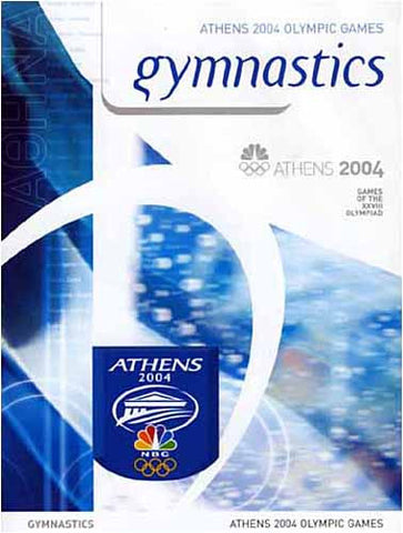 Athens 2004 Olympic Games - Gymnastics DVD Movie 