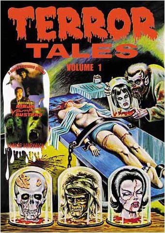 Terror Tales Vol. 1-Ninja Vampire Busters/Vampire Honeymoon DVD Movie 