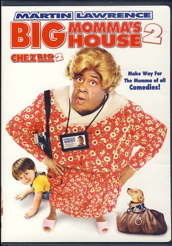 Big Momma s House 2 (Widescreen/Fullscreen)(Bilingual) DVD Movie 