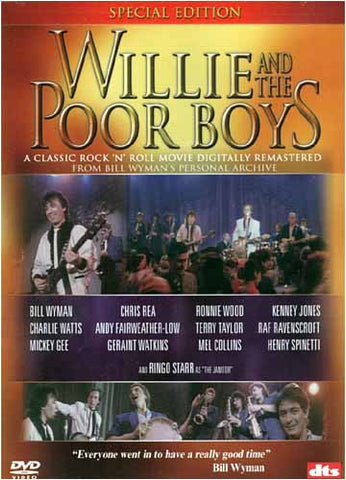 Willie and the Poor Boys (Special Edition) DVD Movie 