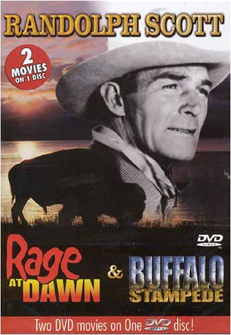 Rage At Dawn/ Buffalo Stampede DVD Movie 