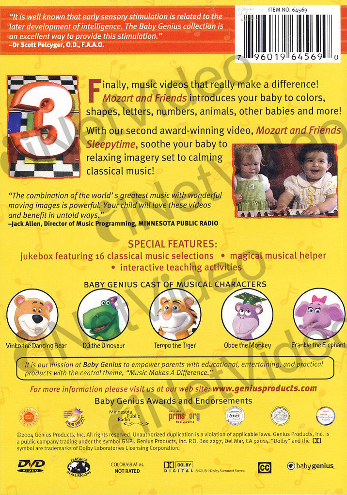 Baby Mozart Dvd Menu