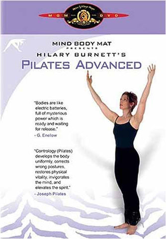 Hilary Burnett's Pilates Advanced DVD Movie 