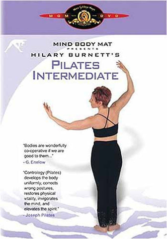 Hilary Burnett's Pilates Intermediate DVD Movie 