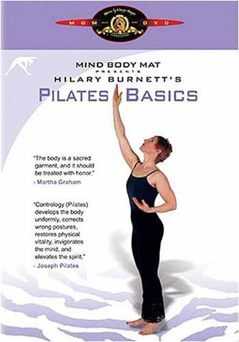 Hilary Burnett's Pilates Basics DVD Movie 