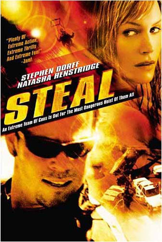Steal(Bilingual) DVD Movie 