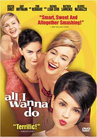 All I Wanna Do (Bilingual) DVD Movie 