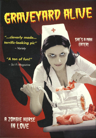 Graveyard Alive: A Zombie Nurse In Love DVD Movie 