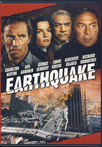 Earthquake DVD Movie 