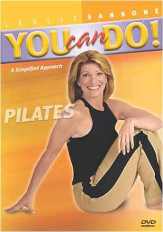 Leslie Sansone - You Can Do Pilates DVD Movie 