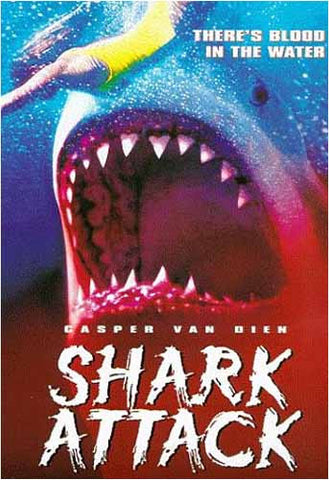 Shark Attack DVD Movie 