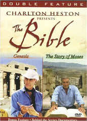Charlton Heston Presents The Bible - Genesis / The Story of Moses (Double Feature)