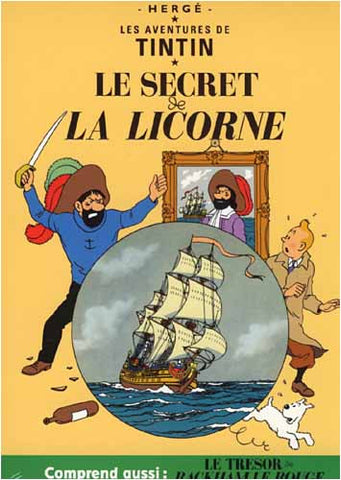 Les Aventures De Tintin: Le Secret De La Licorne / Le Tresor De Rackham Le Rouge - Full Screen DVD Movie 