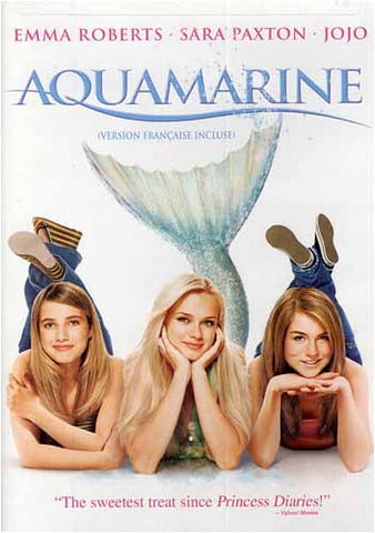 Aquamarine (Bilinguall) DVD Movie 
