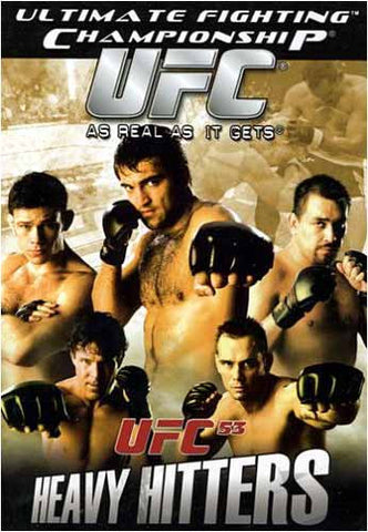 UFC 53 - Heavy Hitters DVD Movie 