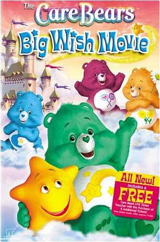 The Care Bears - Big Wish Movie DVD Movie 