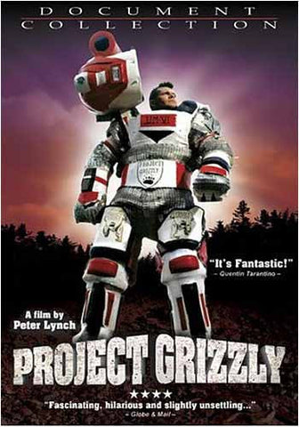 Project Grizzly (Document Collection) DVD Movie 