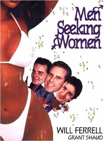 Men Seeking Women (White Cover) DVD Movie 