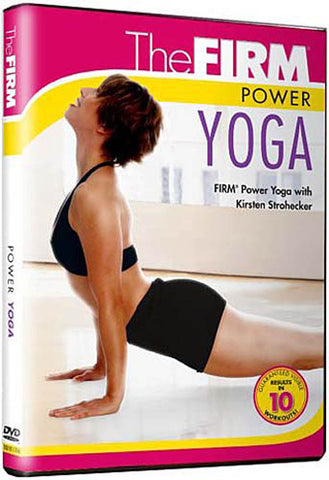 The Firm - Power Yoga DVD Movie 