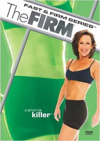 The Firm - Fast And Firm Series - Calorie Killer DVD Movie 