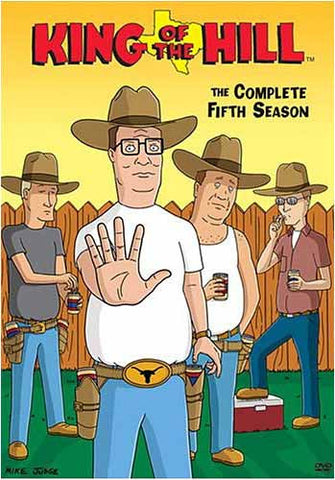 King of the Hill - The Complete Fifth Season (Boxset) DVD Movie 