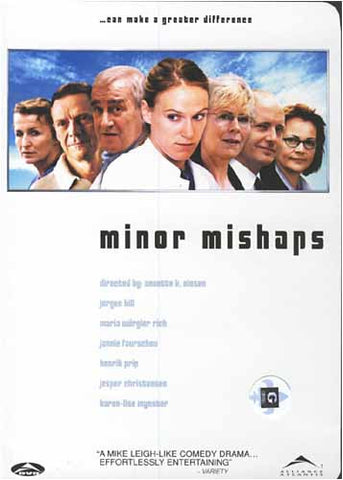 Minor Mishaps DVD Movie 