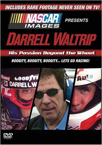 Nascar Images Presents Darrell Waltrip - His Passion Beyond the Wheel DVD Movie 