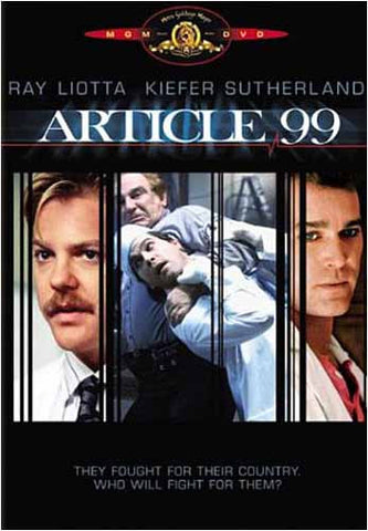 Article 99 DVD Movie 