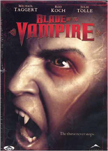 Blade of the Vampire DVD Movie 