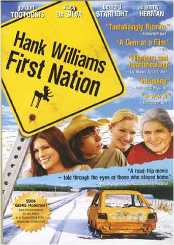Hank Williams First Nation DVD Movie 