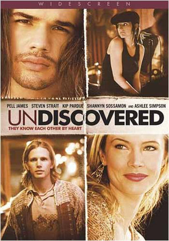 Undiscovered DVD Movie 