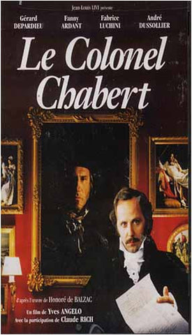 Le Colonel Chabert (Original French Version) DVD Movie 