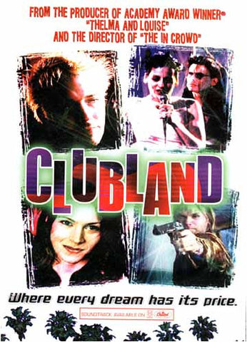 Clubland DVD Movie 